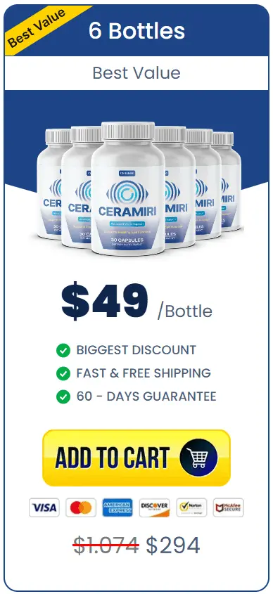 ceramiri- 6 Bottle