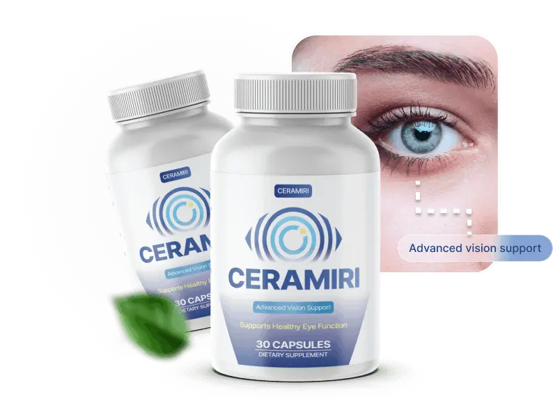 ceramiri Natural Eye Health Support Supplement